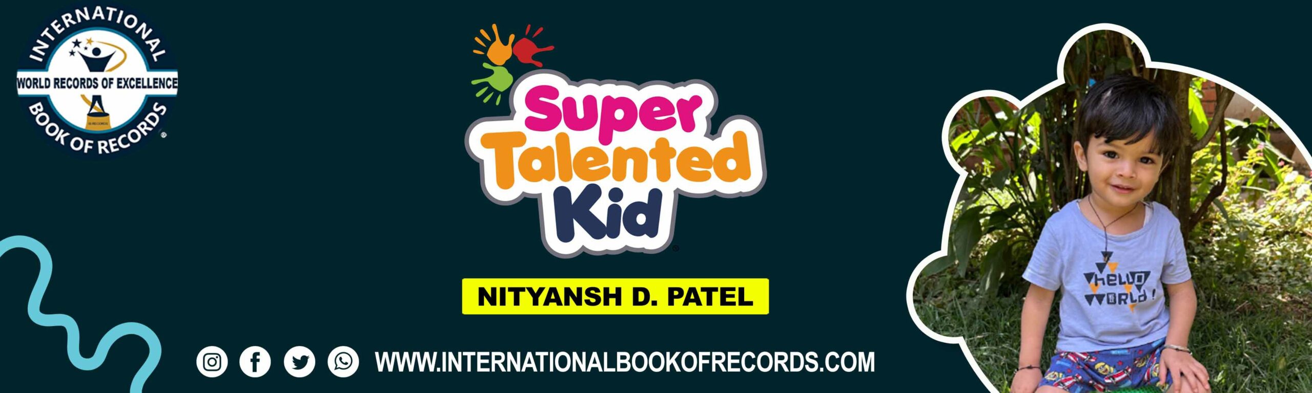 record banner image
