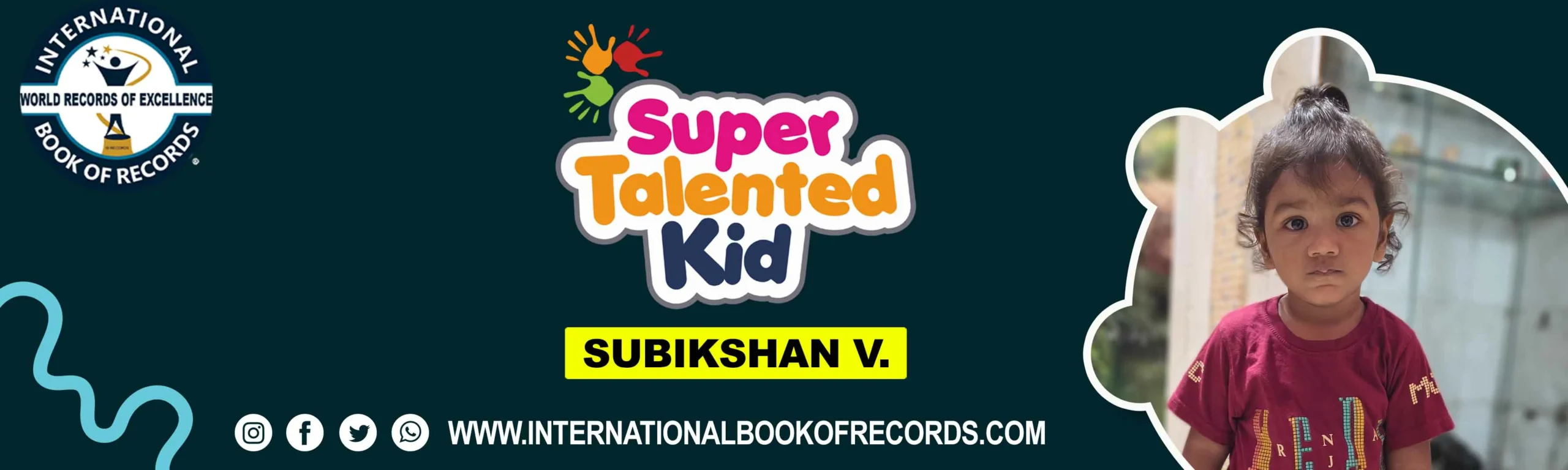 record banner image