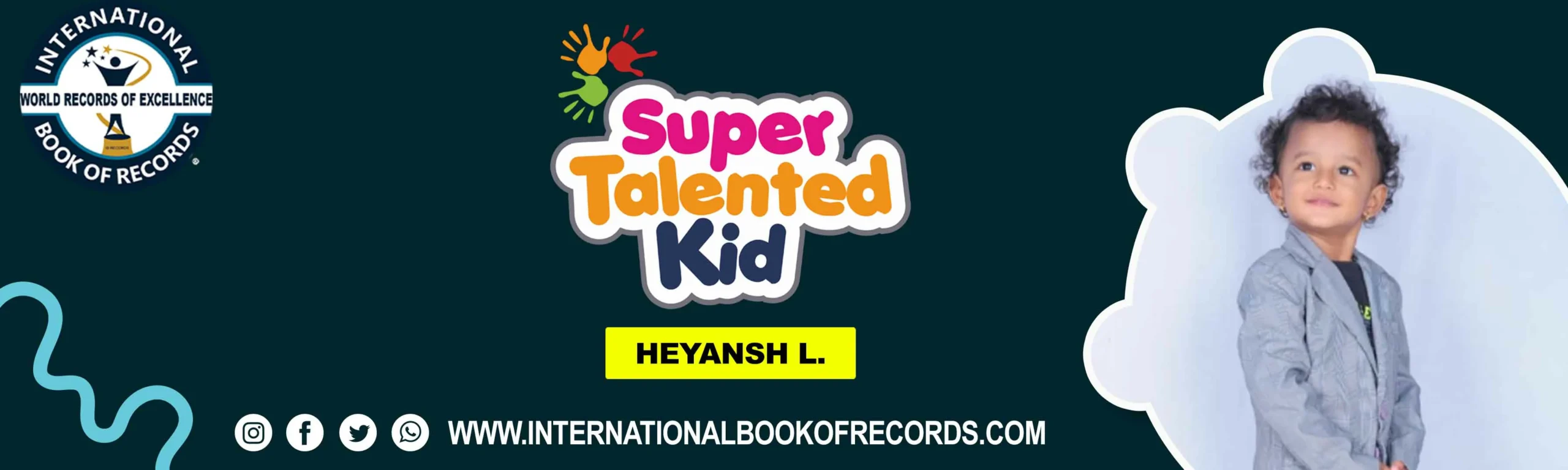 record banner image
