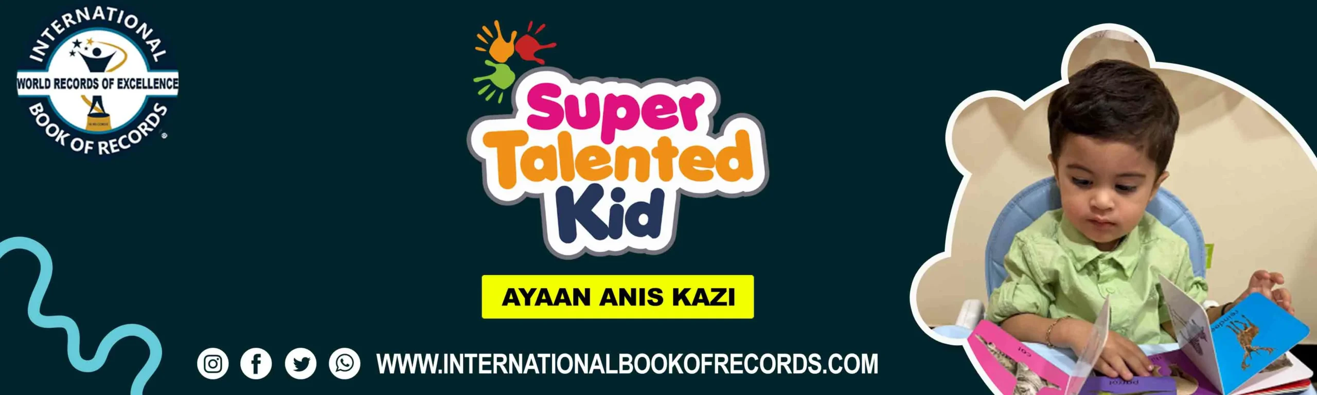 record banner image