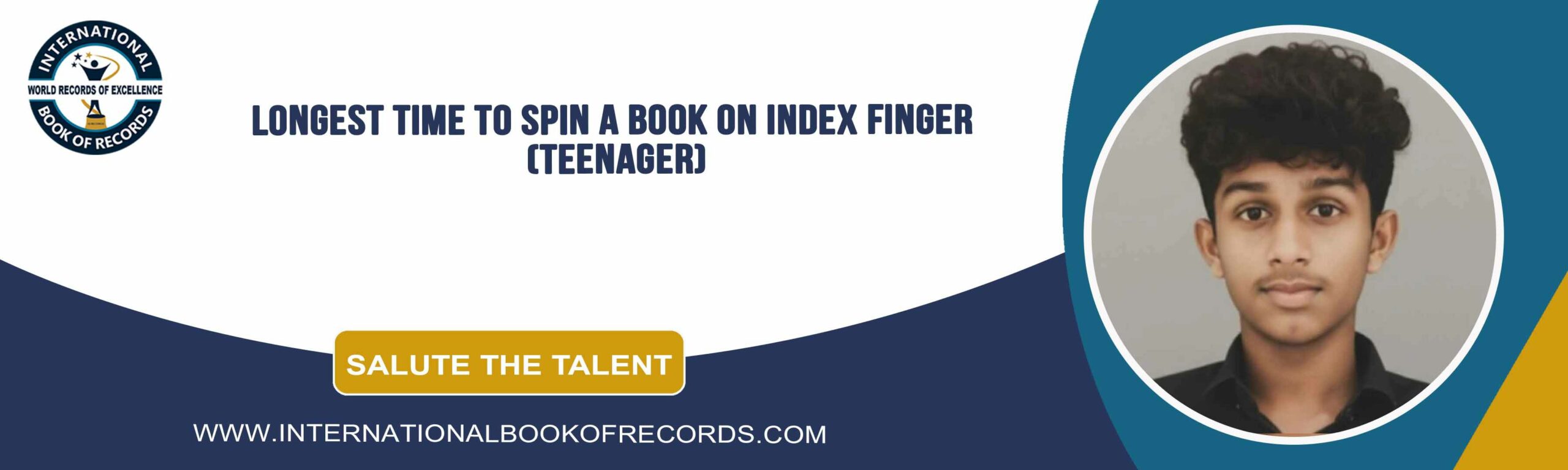 record banner image