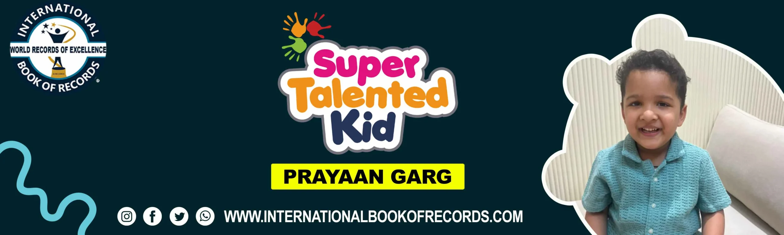 record banner image