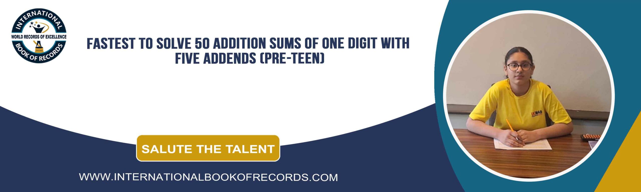 record banner image
