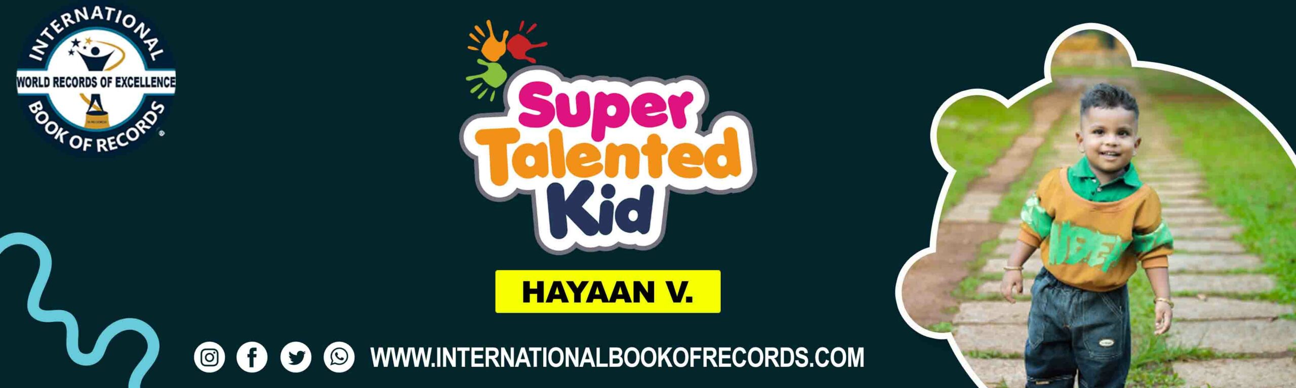 record banner image