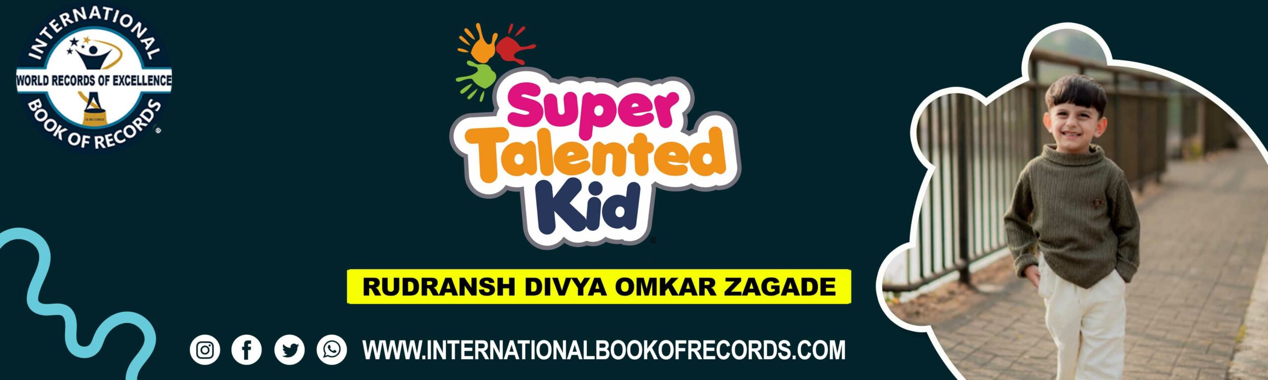 record banner image