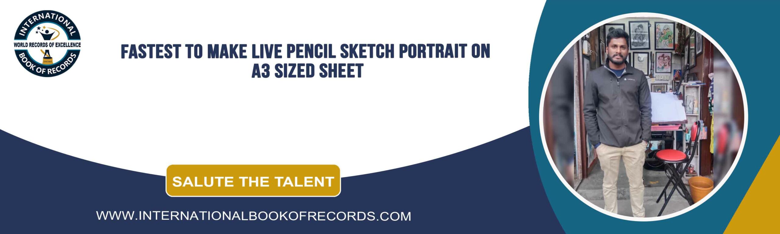 record banner image