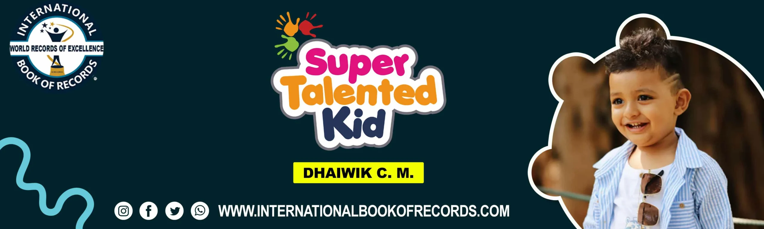 record banner image