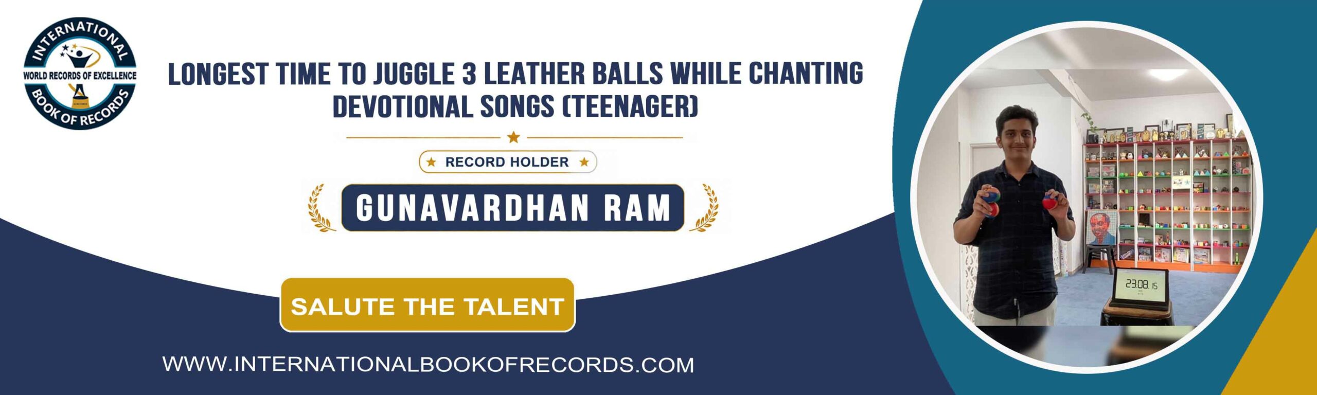 record banner image