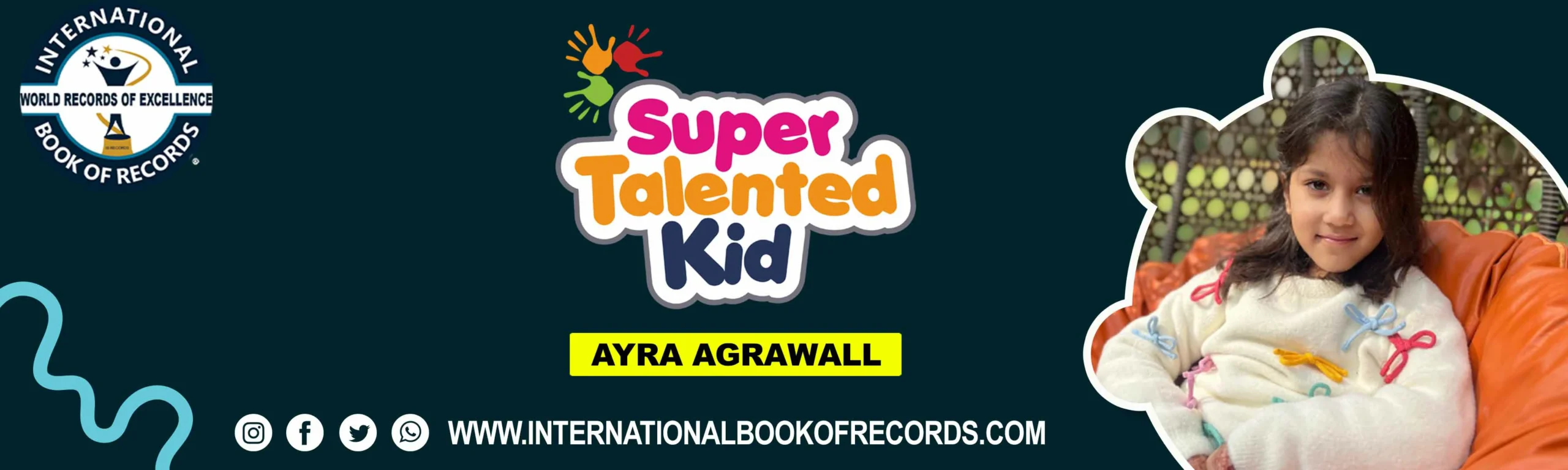 record banner image