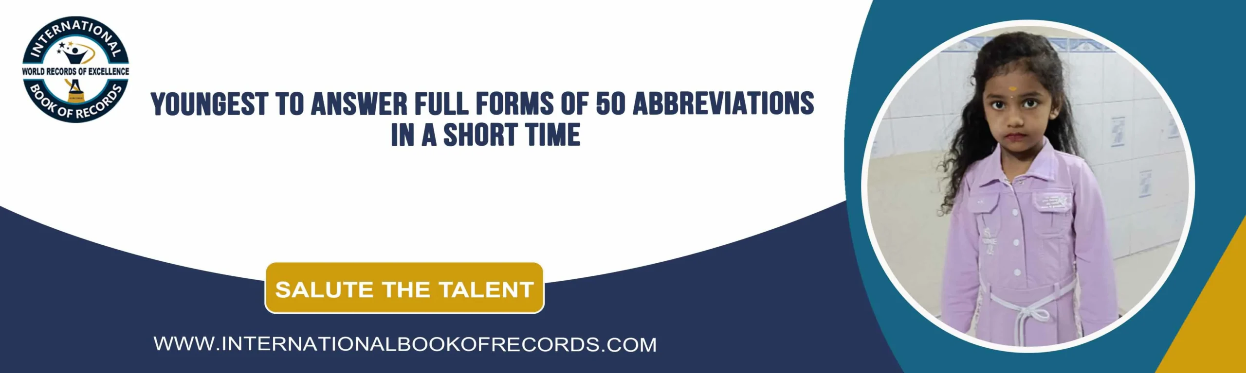 record banner image