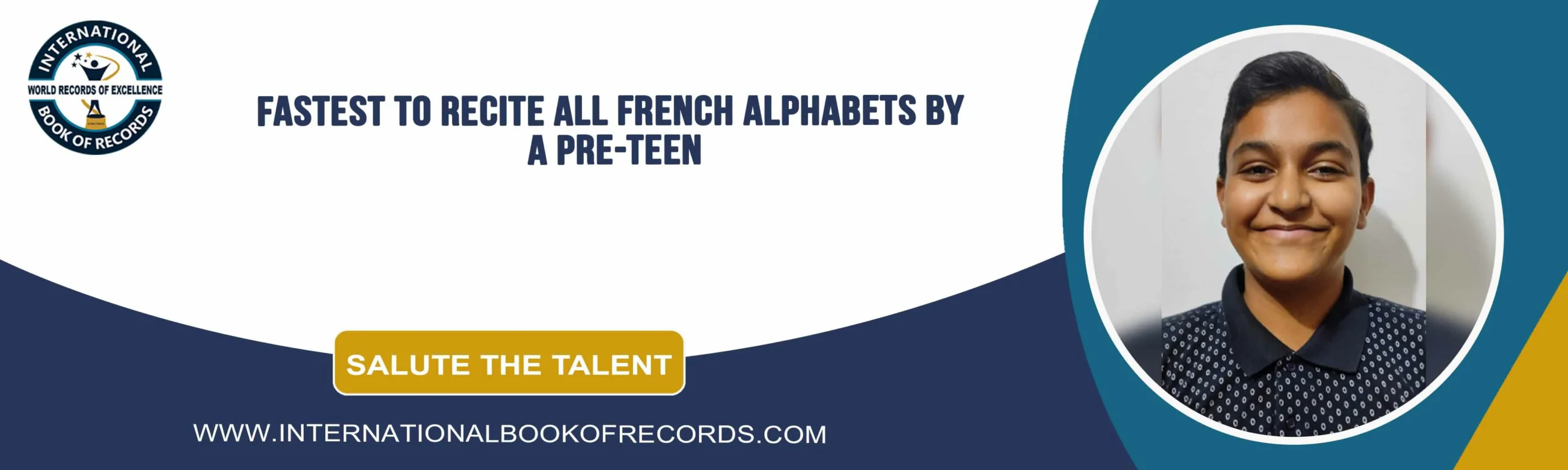 record banner image