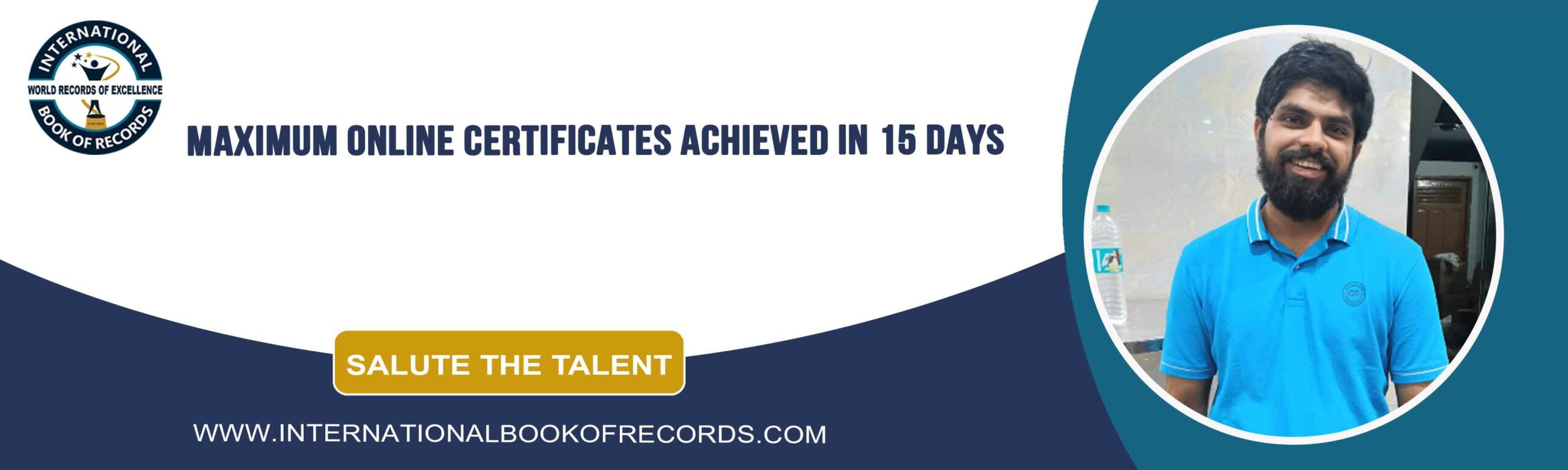 record banner image
