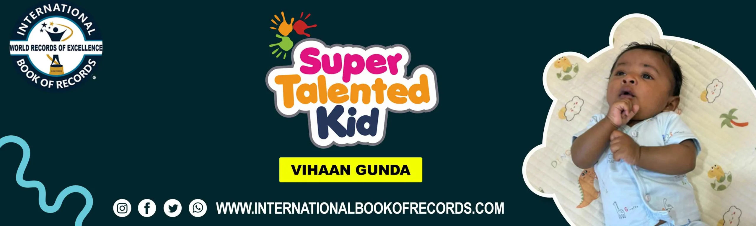 record banner image