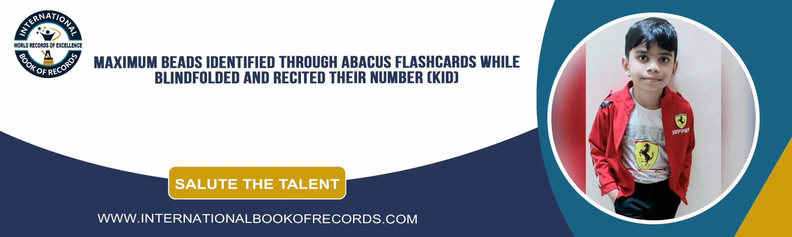 record banner image