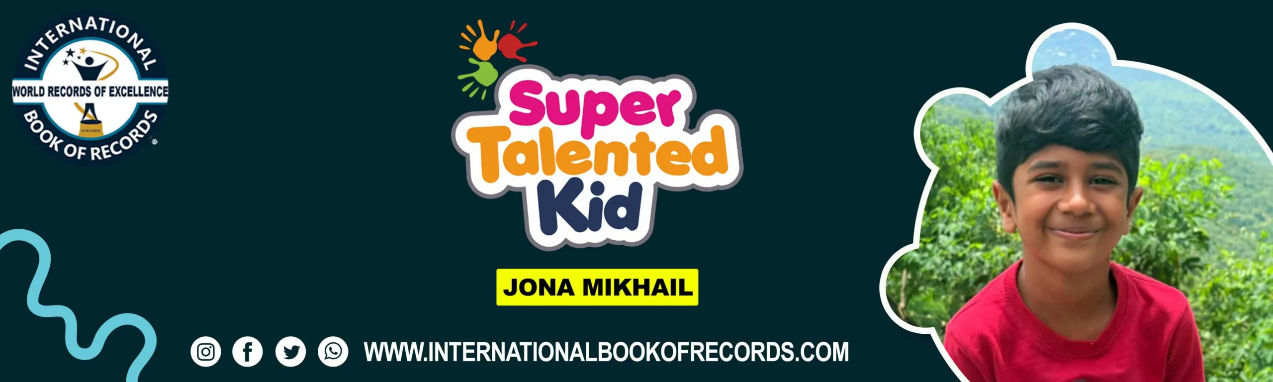 record banner image