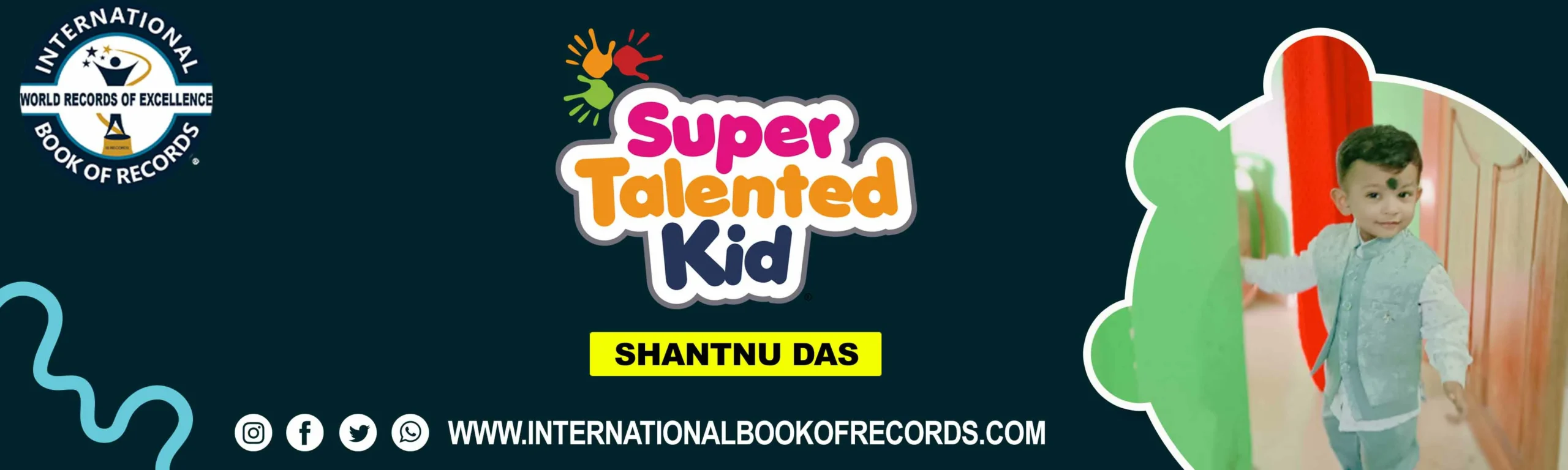 record banner image