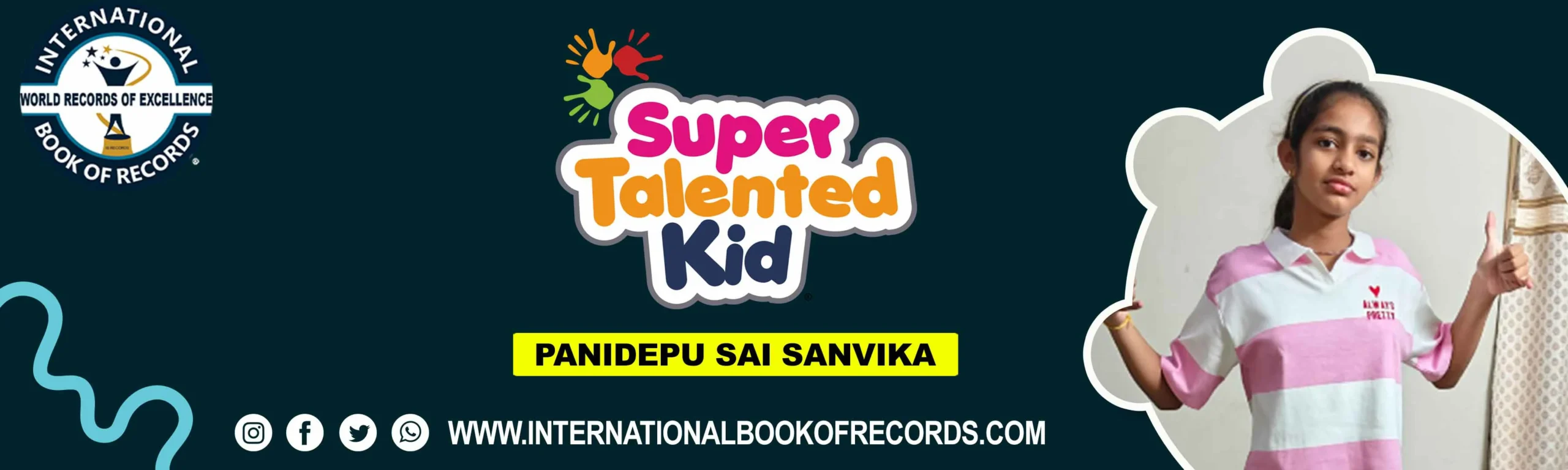 record banner image