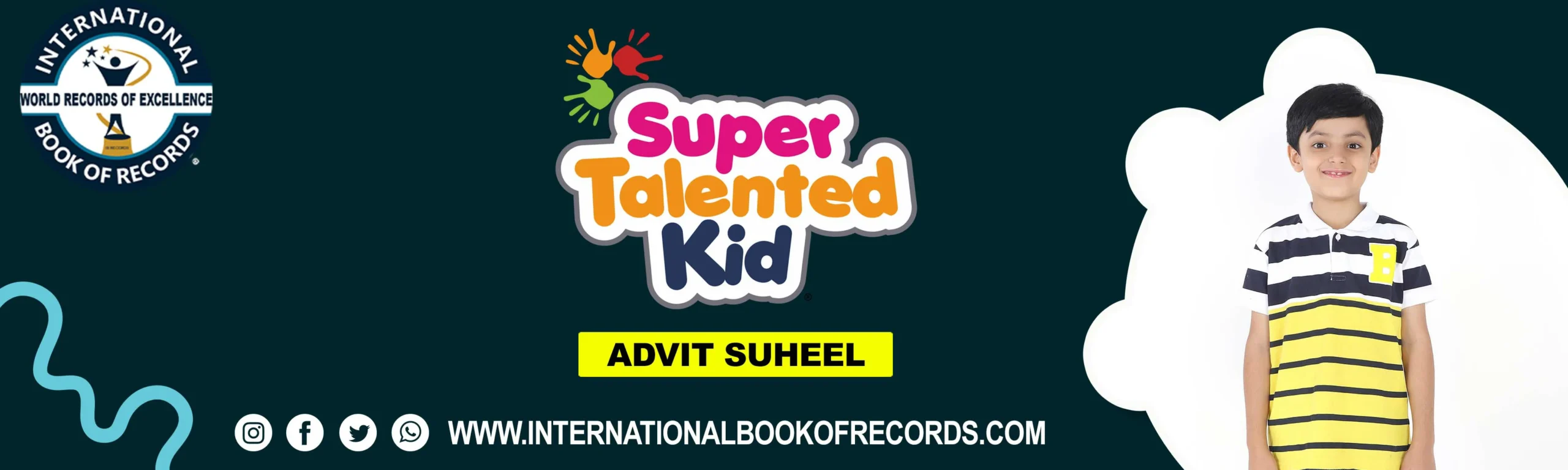 record banner image