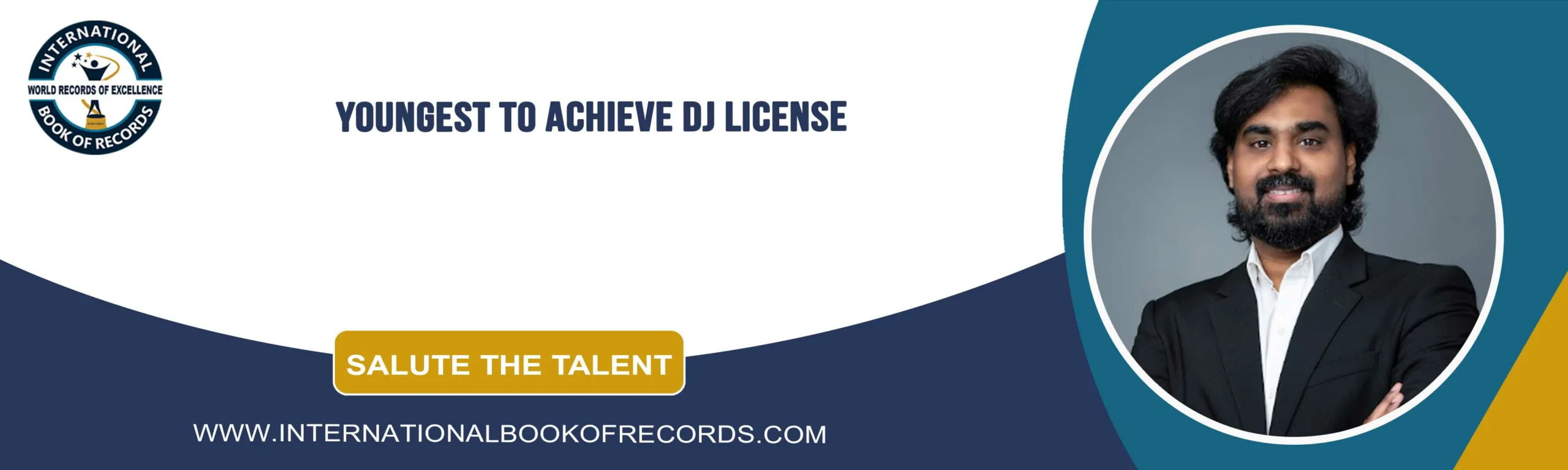 record banner image