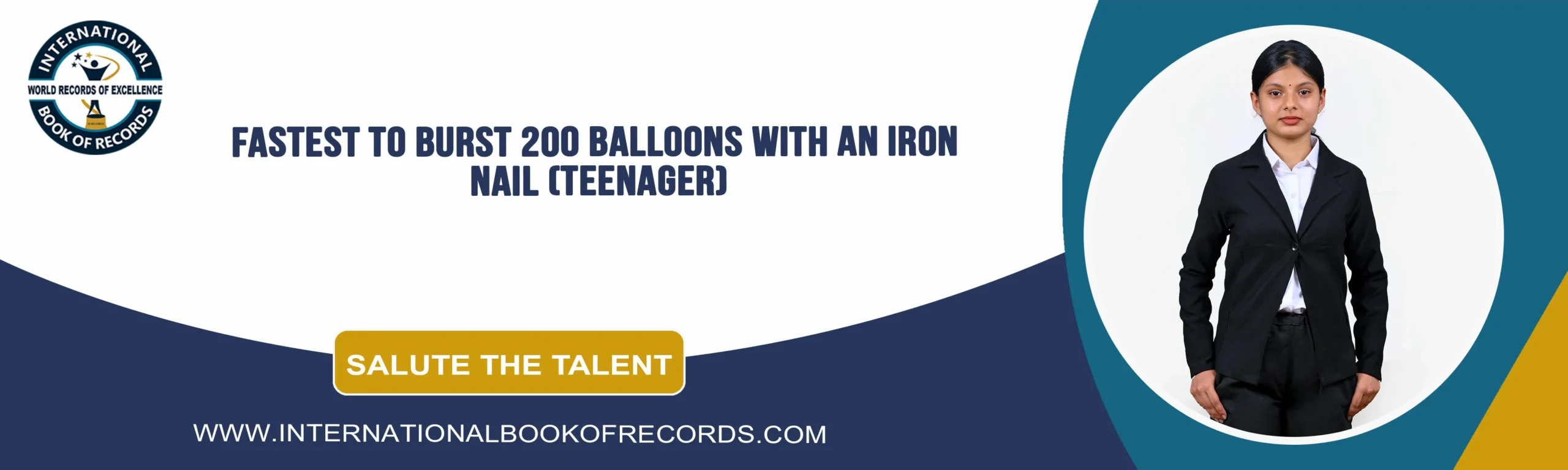 record banner image