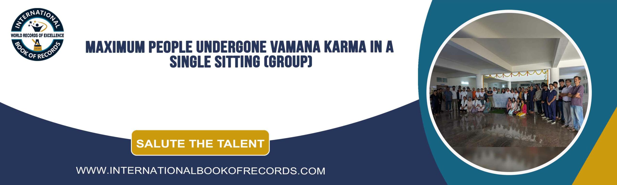 record banner image
