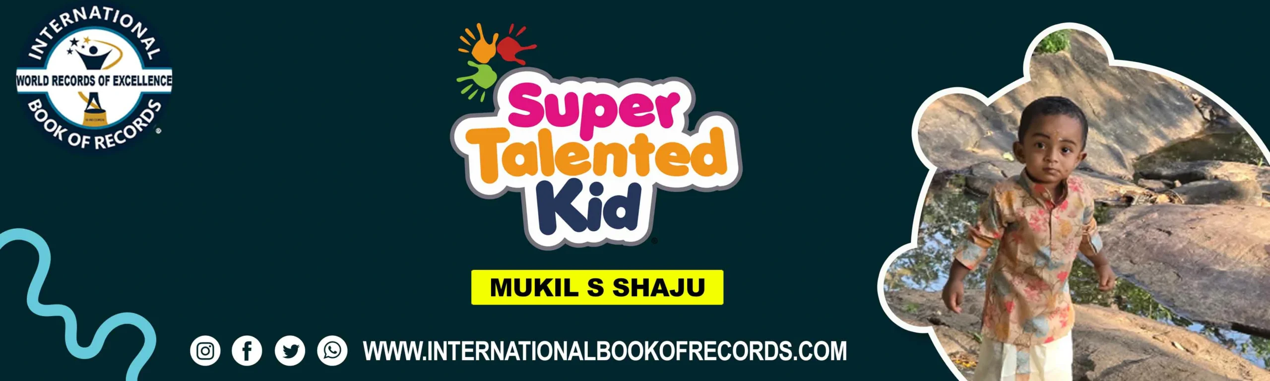 record banner image