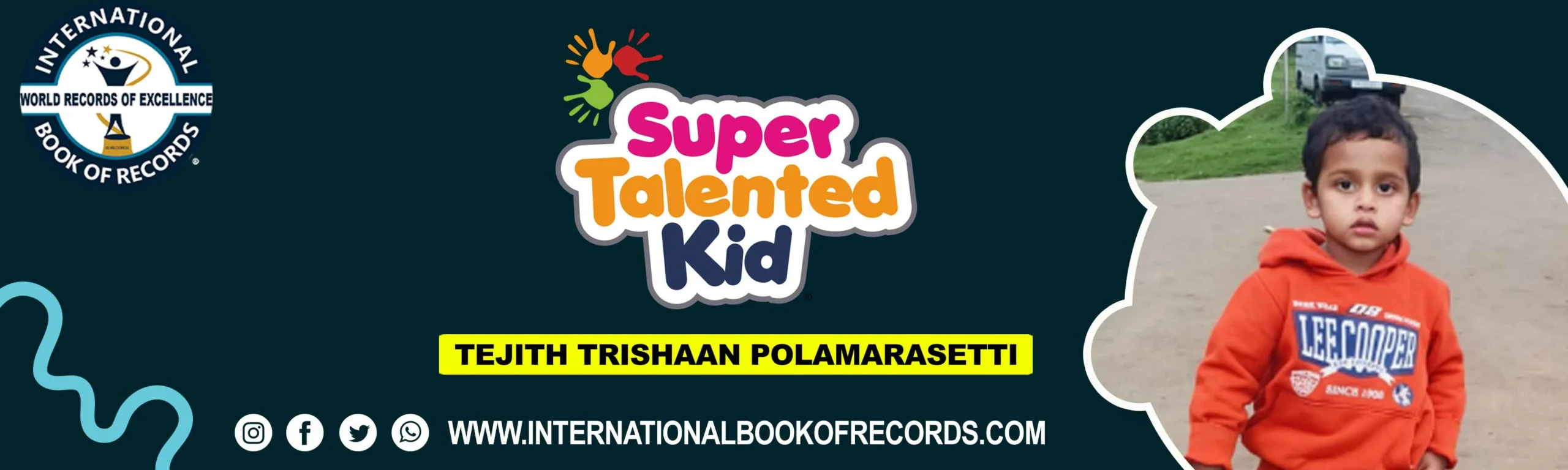 record banner image