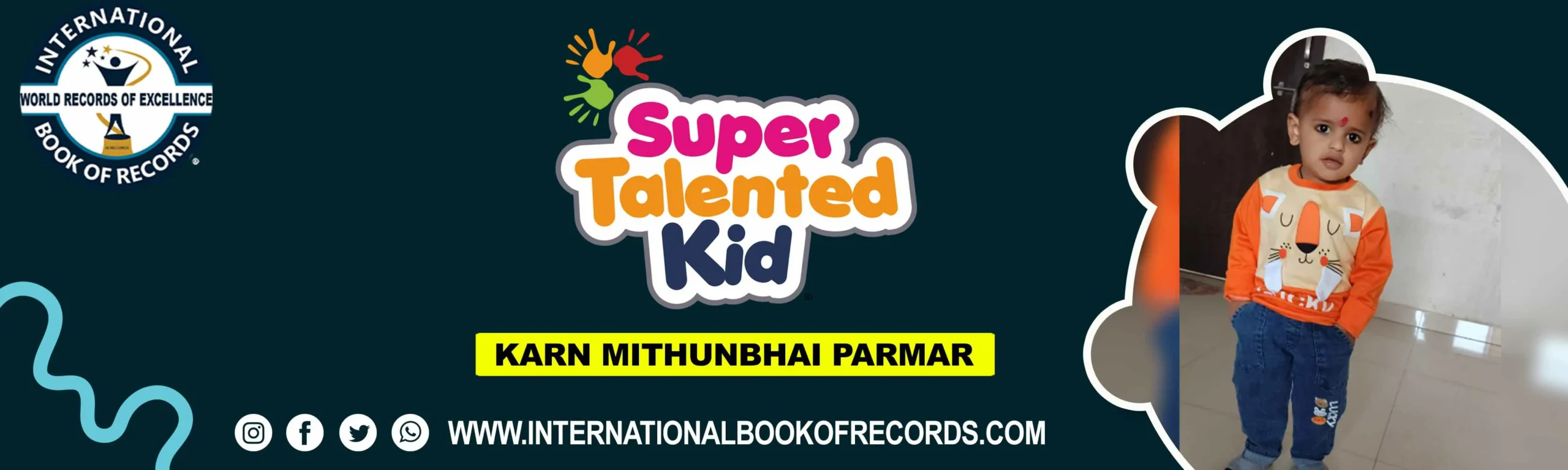 record banner image