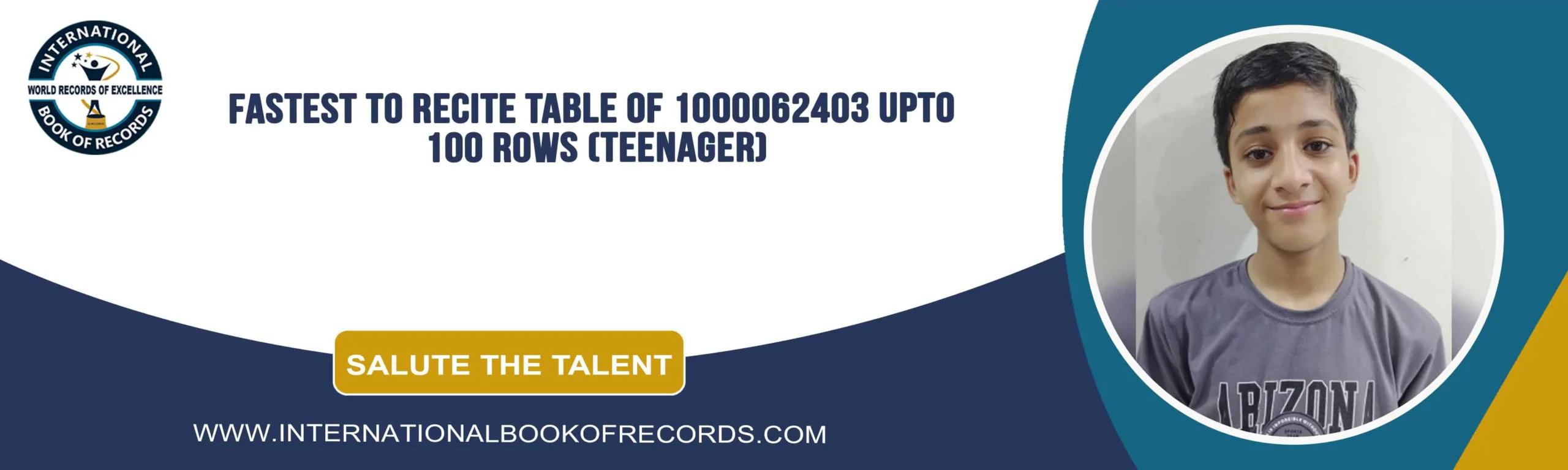 record banner image