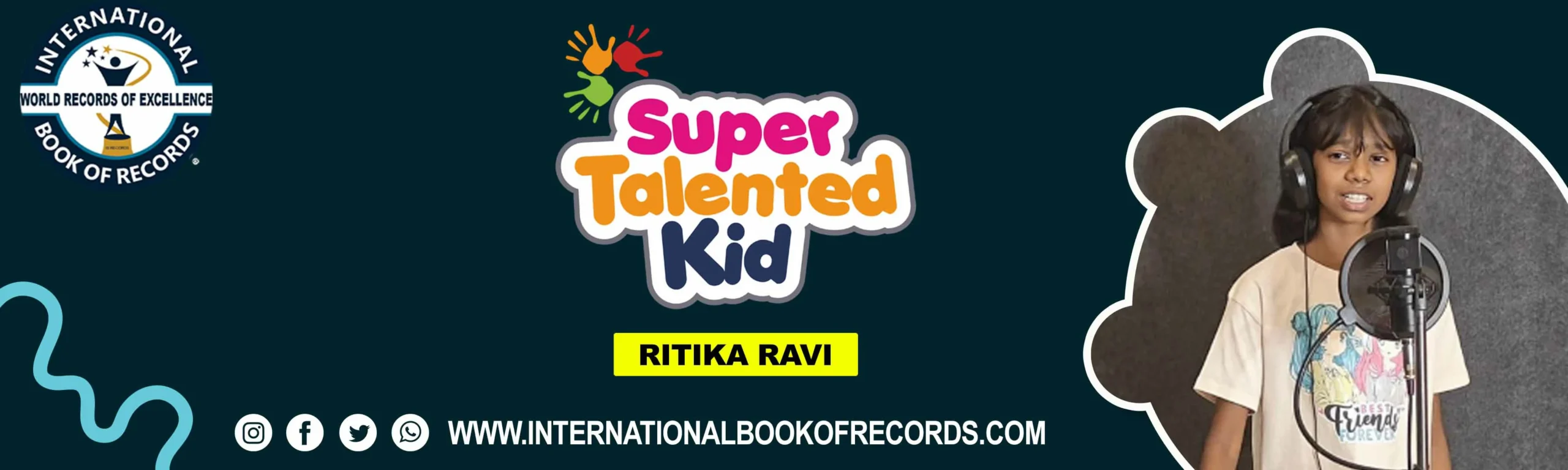 record banner image
