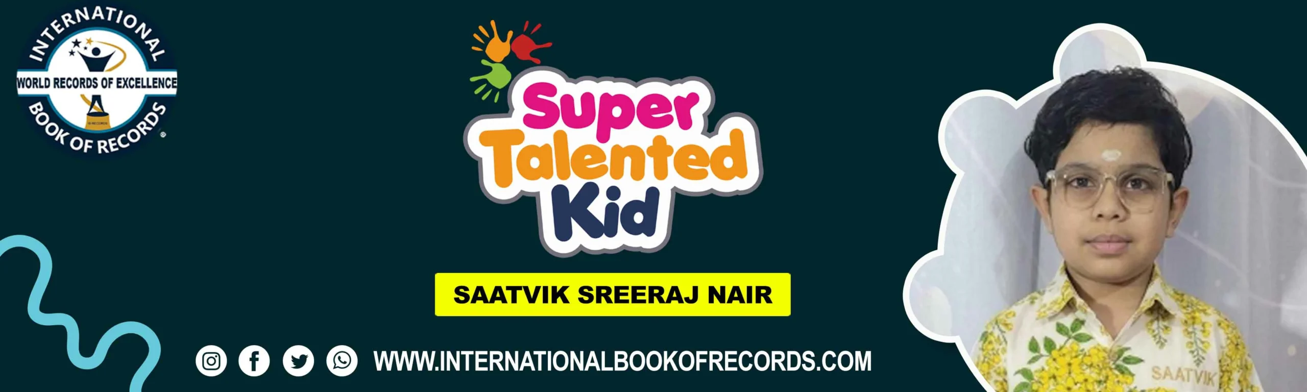 record banner image