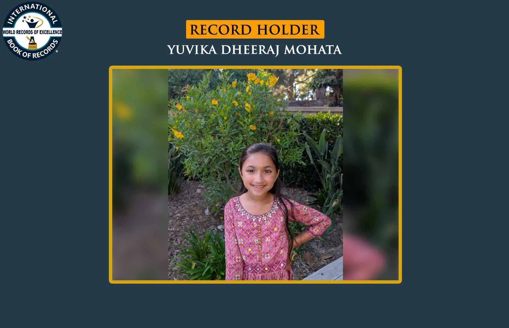 FASTEST TO RECITE 12th CHAPTER OF SHRIMAD BHAGAVAD GITA (KID)