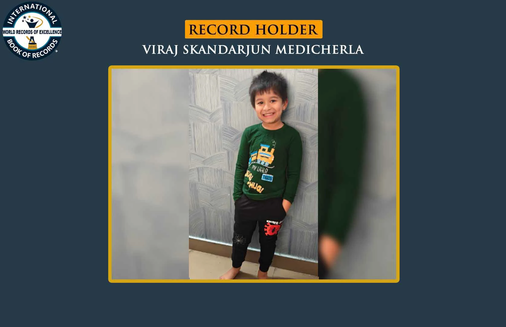 FASTEST TO RECITE 1 TO 50 COUNTING BY A KID