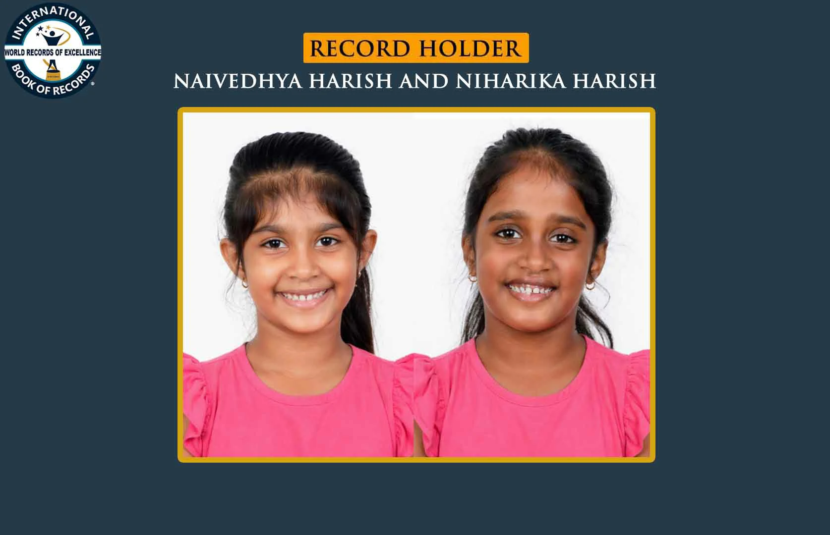 YOUNGEST TWINS TO SWIM THE MAXIMUM DISTANCE NON-STOP IN OPEN WATER
