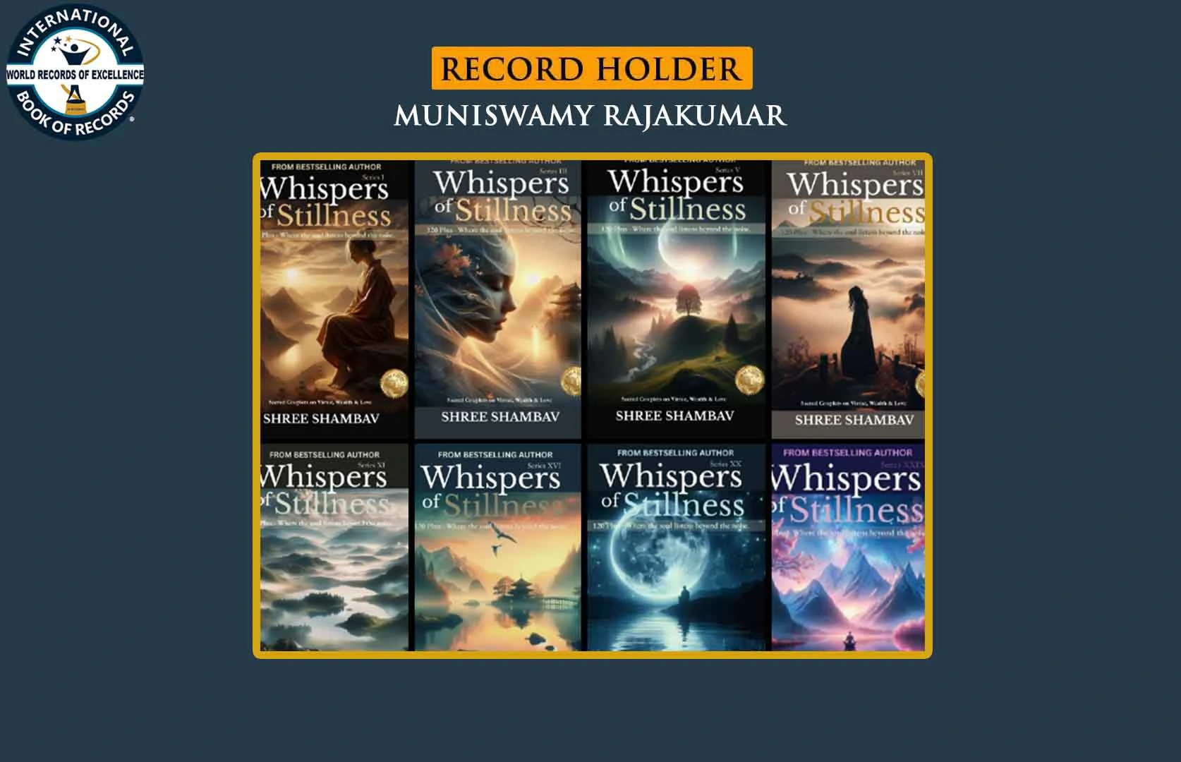 MOST PHILOSOPHICAL COUPLETS WRITTEN IN MAXIMUM NUMBER OF BOOK VOLUMES