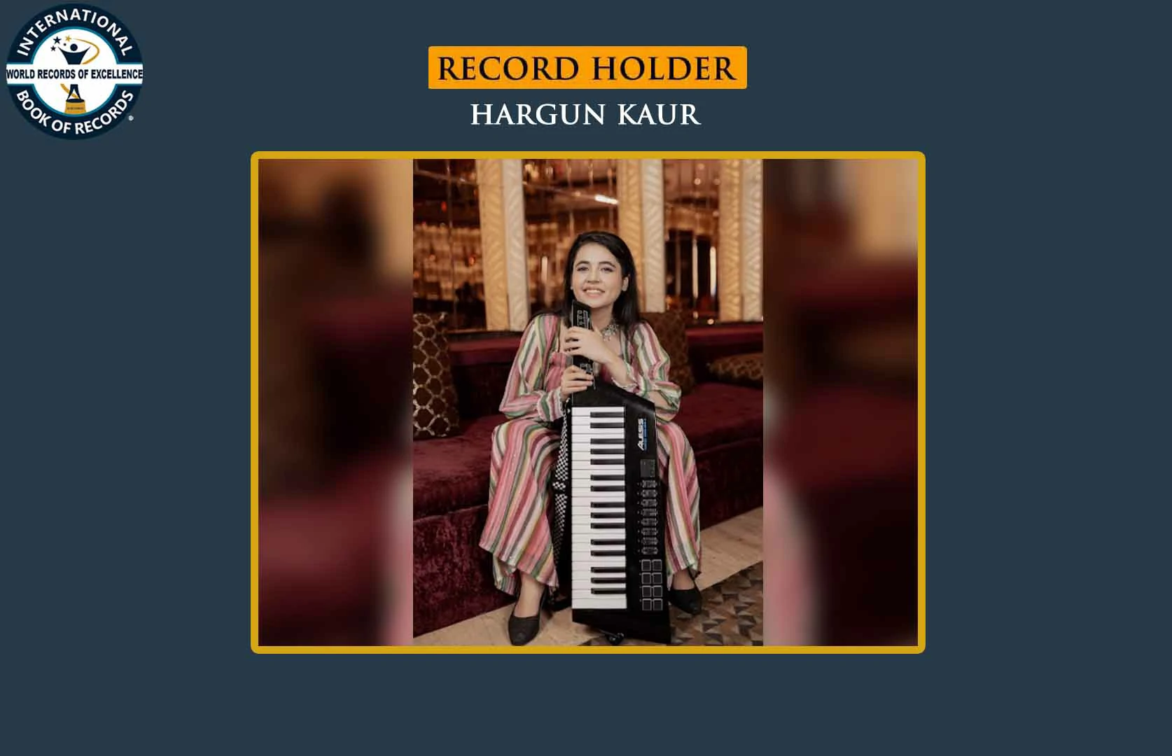 YOUNGEST JUDGE IN A TV SINGING REALITY SHOW (FEMALE)