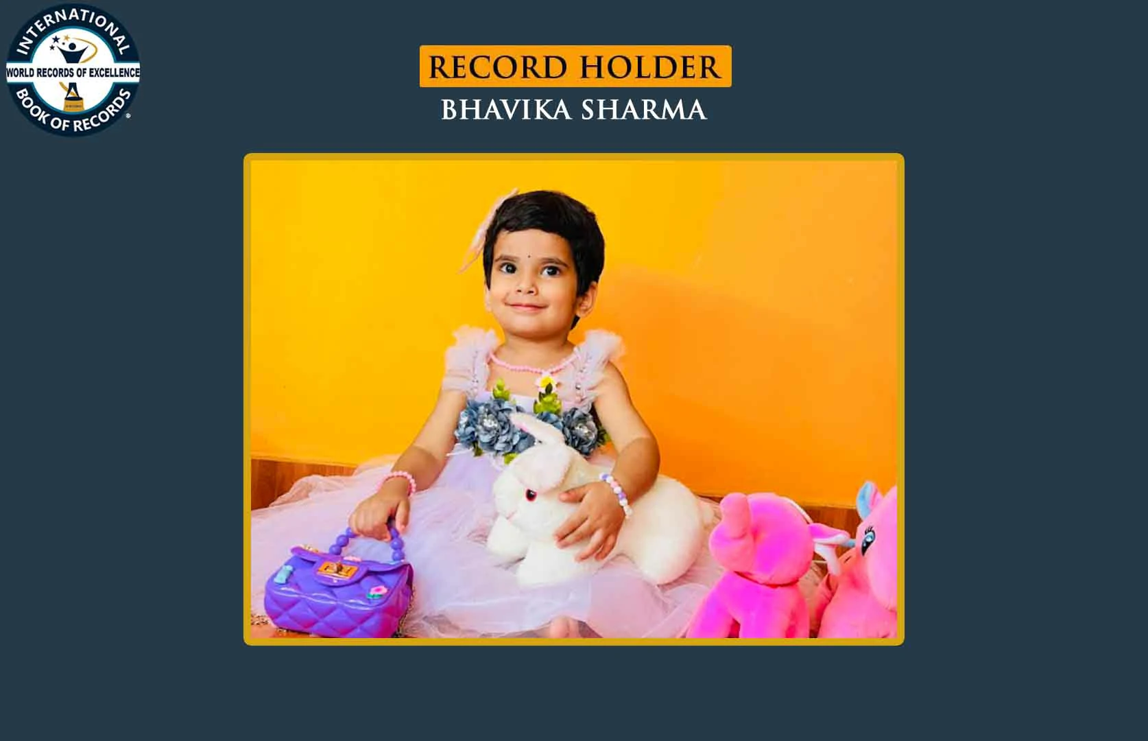 FASTEST TO RECITE SHIV TANDAV STOTRAM BY A TODDLER