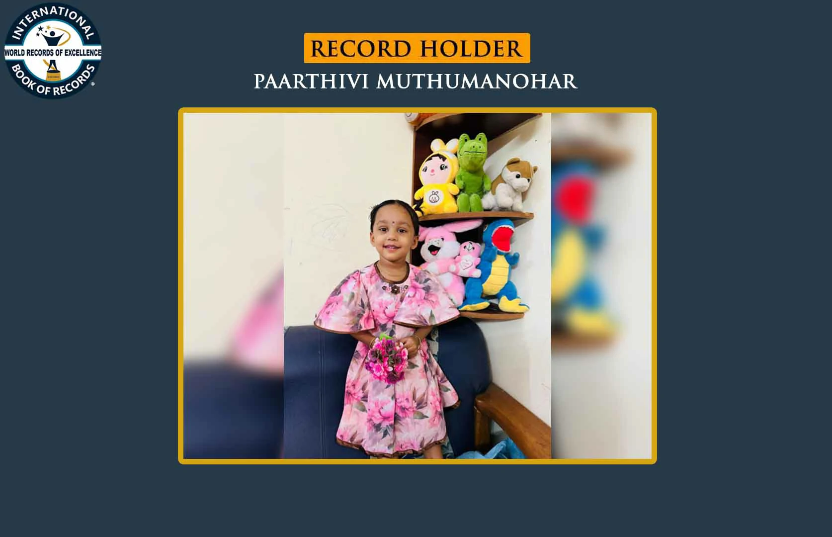 FASTEST TO IDENTIFY 100 LIVING CREATURES ON SCREEN AND RECITE THEIR NAMES (PRESCHOOLER)