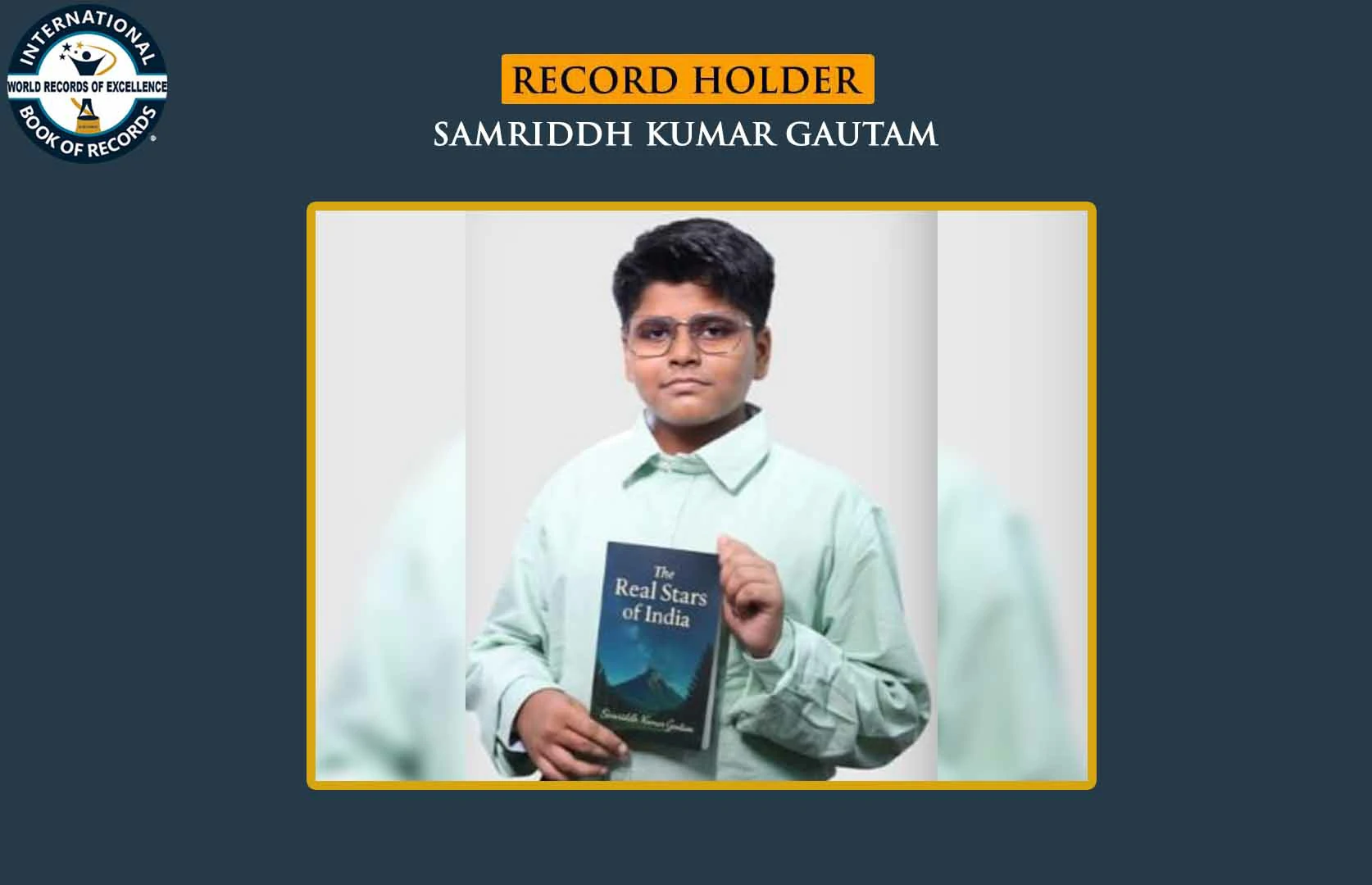 YOUNGEST AUTHOR TO REPRESENT HIS COUNTRY AT LONDON BOOK FAIR 2026