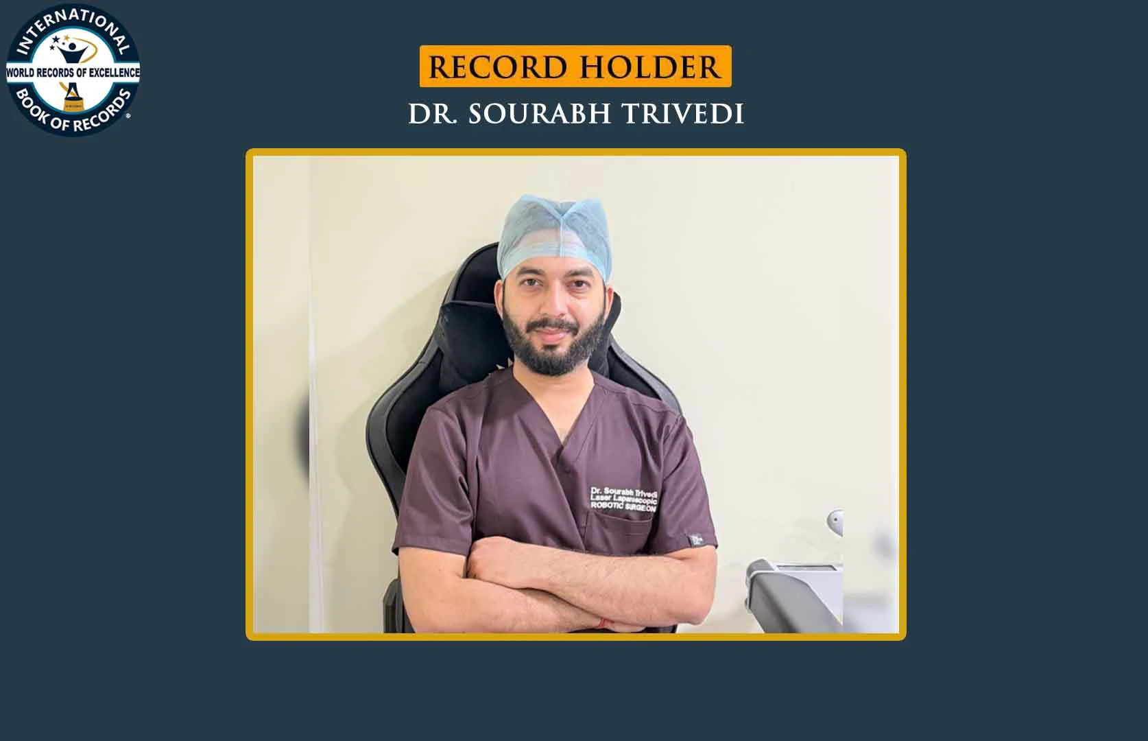 YOUNGEST ROBOTIC GASTROINTESTINAL SURGEON