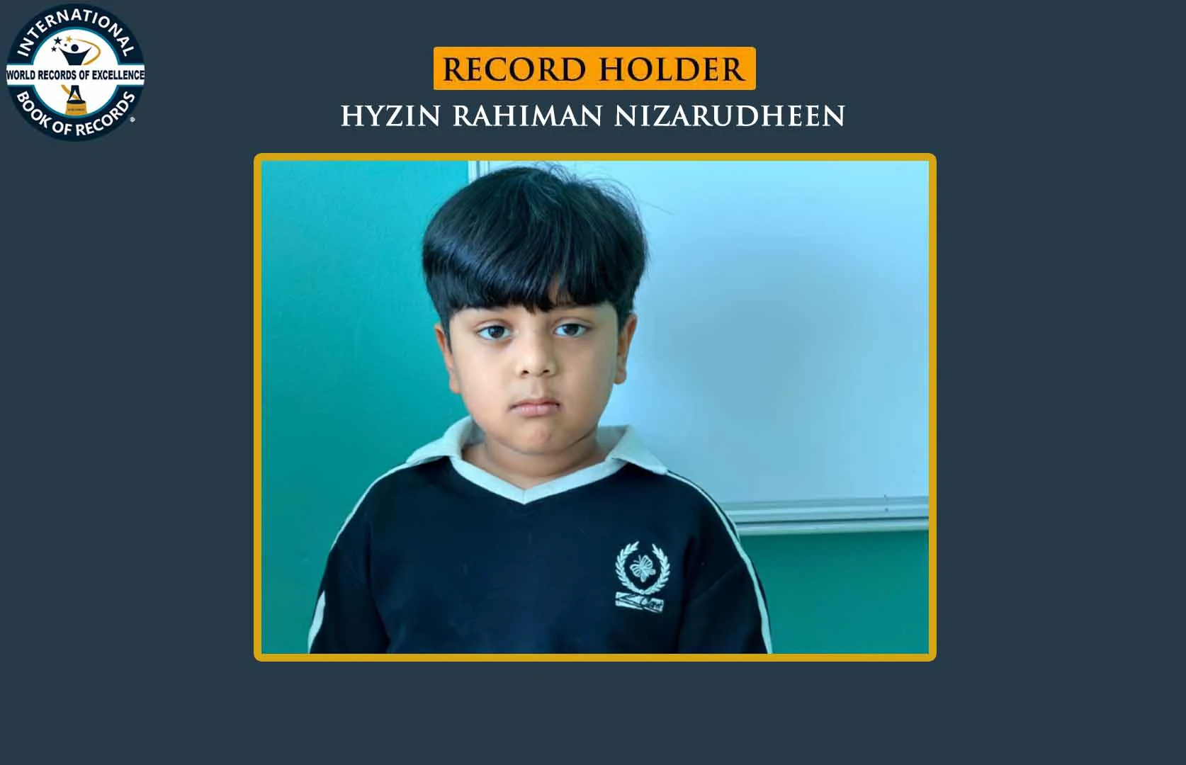 FASTEST TO RECITE NUMBER NAMES FROM TEN TO DECILION AND WRITE THEIR EXPONENTIAL FORMS (PRESCHOOLER)