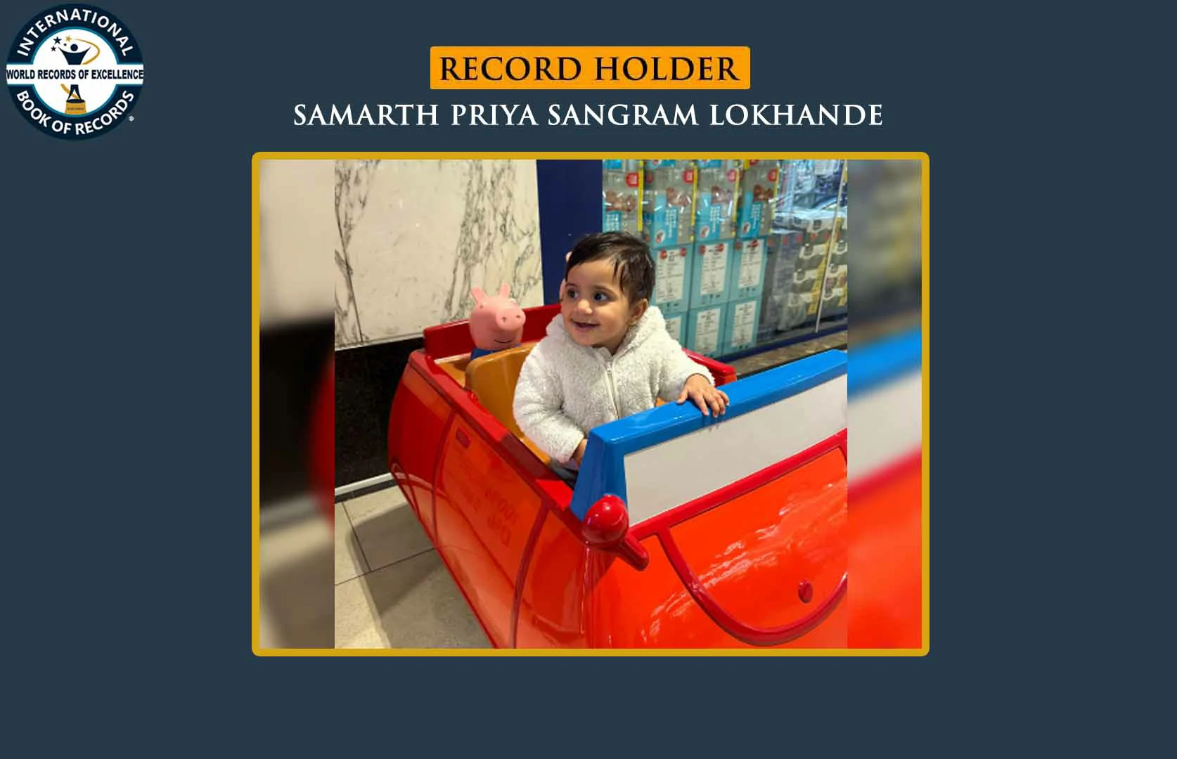LONGEST TIME TO STAND WITH THE SUPPORT OF FURNITURE (INFANT)