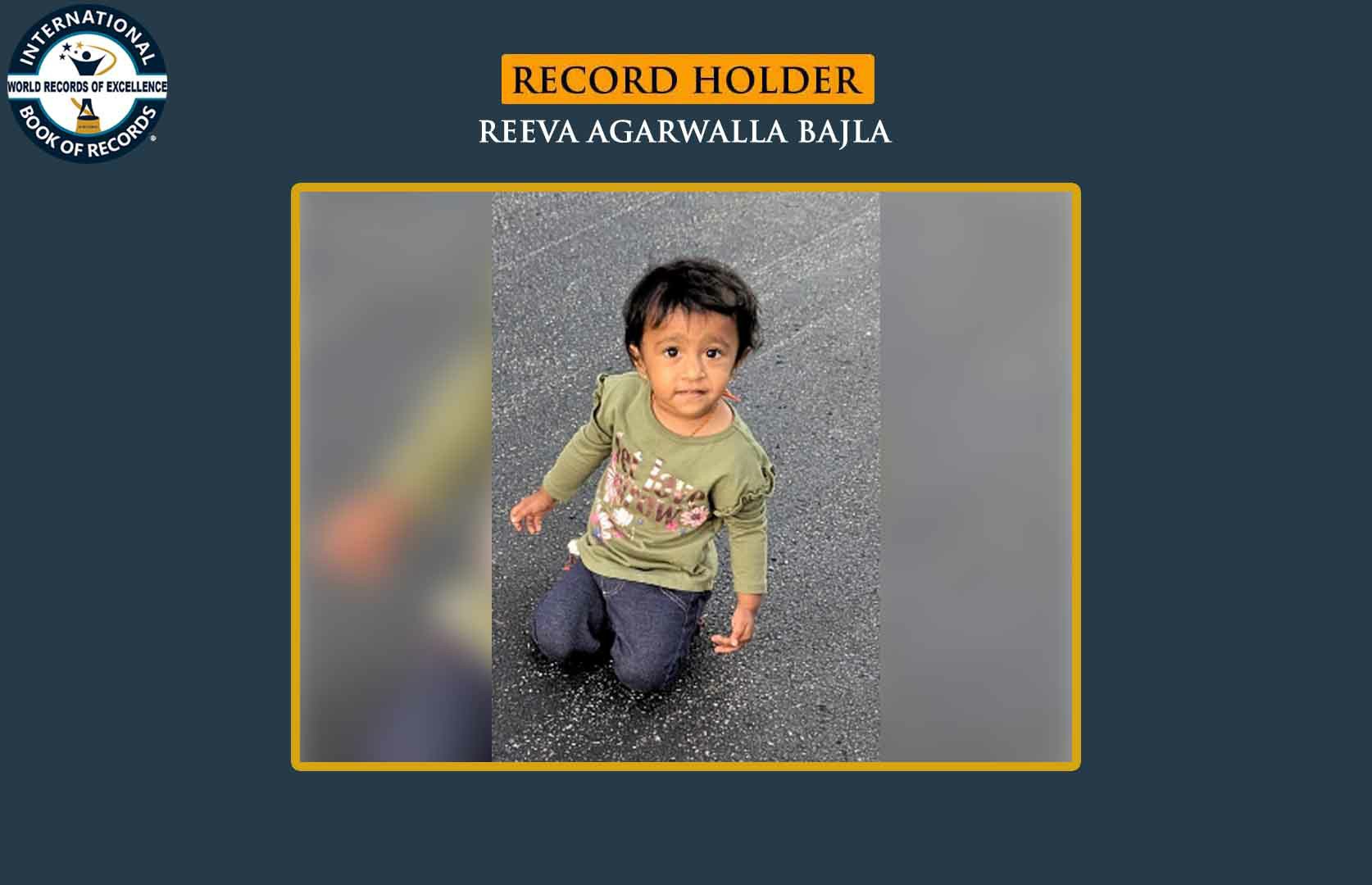 FASTEST TO IDENTIFY FLAGS OF 150 COUNTRIES AND RECITE THEIR NAMES THROUGH FLASHCARDS (TODDLER)