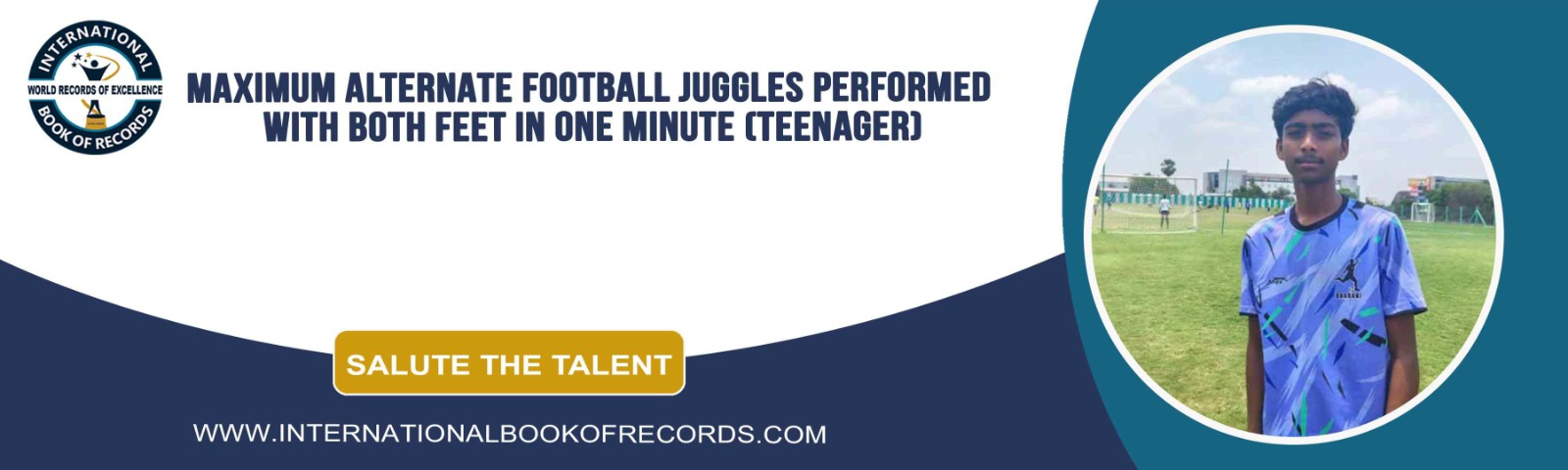 record banner image