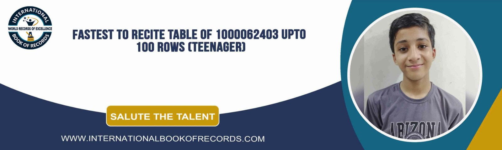 record banner image