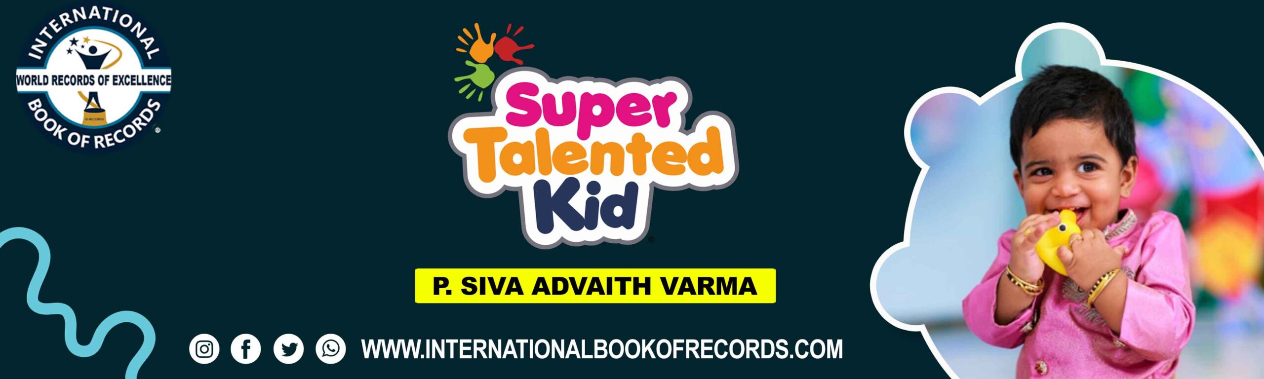 record banner image