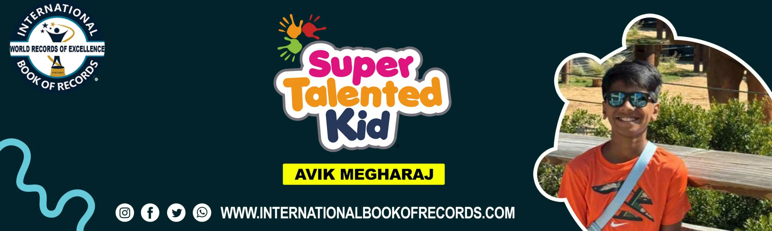 record banner image