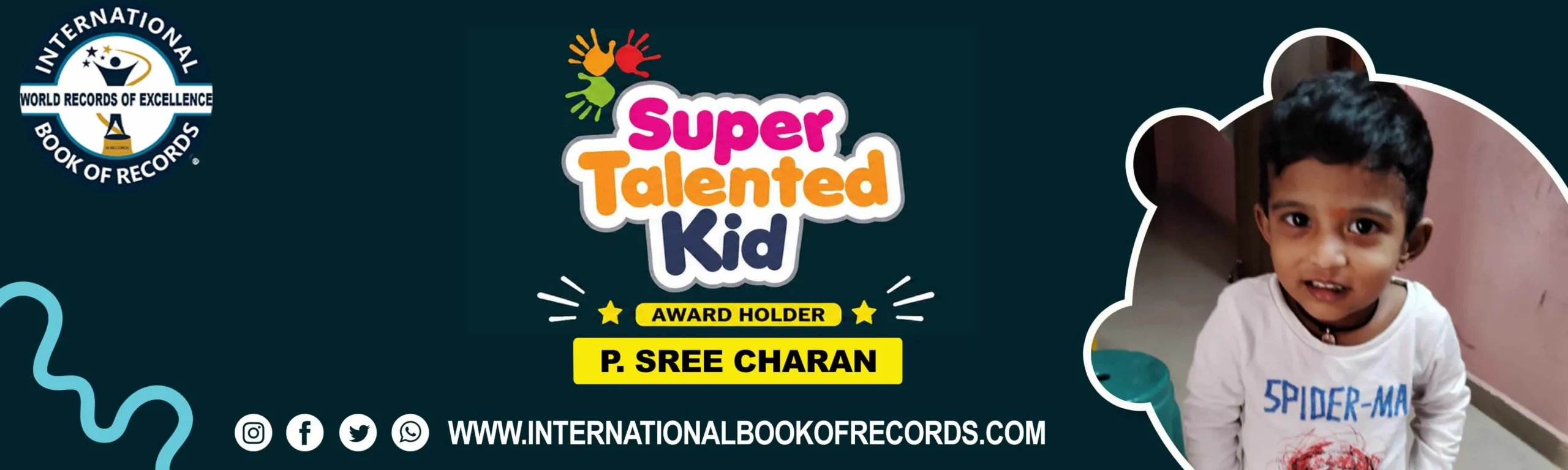 record banner image