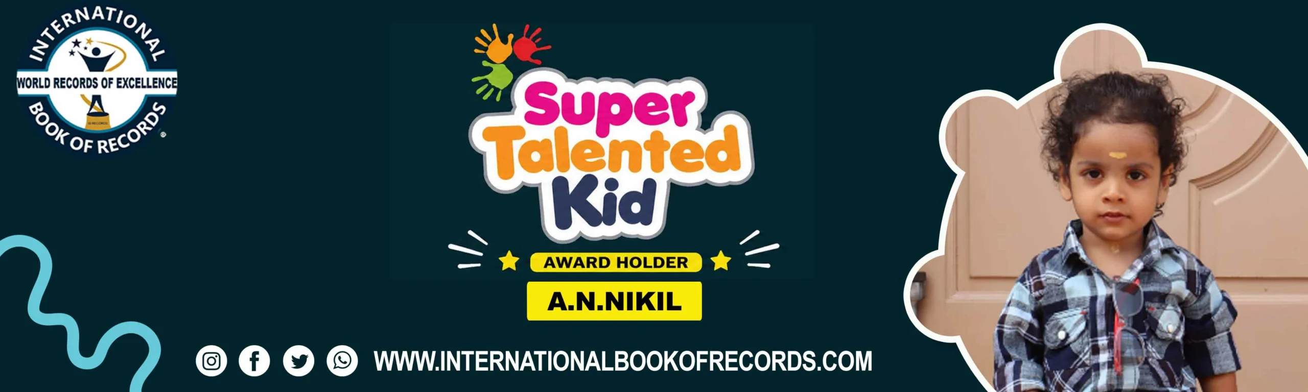 record banner image