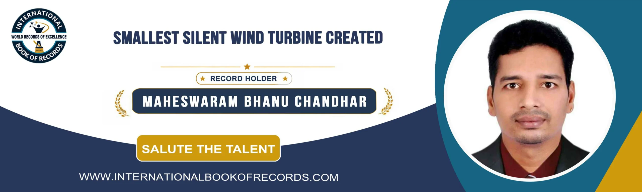 record banner image